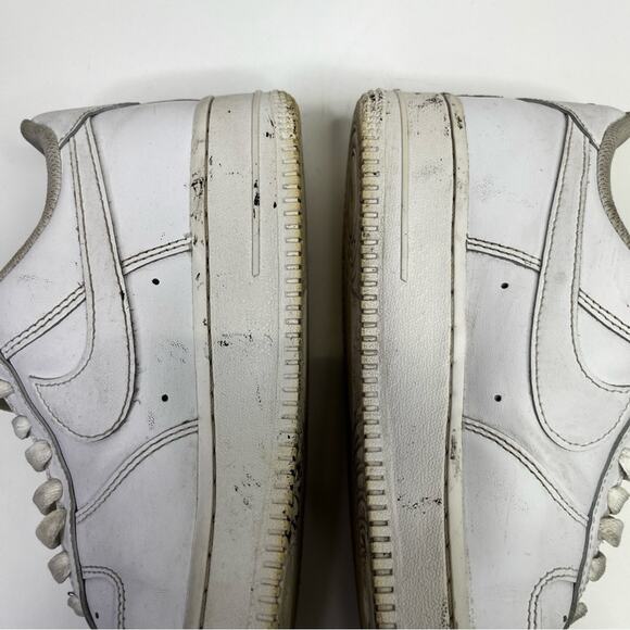 Nike Air Force 1 Leather sneakers white - 9.5 - Picture 6 of 10